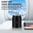 thumbnail image 4 of Portable USB Rechargeable Men's Electric Shaver with LED Display, Waterproof Mini Travel Razor, Dual Ring Blade, 60 Min Runtime, Wet/Dry Use, Birthday Gift (JLL051, 1.65" x 2.24"), 4 of 4