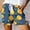 Blue, variant on Swim Shorts Women Comfy Shorts 2026 Hiking Cargo Swim Shorts Outdoor for Girlfriend Women Pleated Beach Vacation Clothes Short