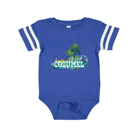 

Inktastic Cozumel Mexico Vacation Cruise Gift Baby Boy or Baby Girl Bodysuit