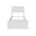 thumbnail image 4 of Nantucket Traditional Bed with Matching Foot Board, Multiple Sizes, Multiple Colors, 4 of 5