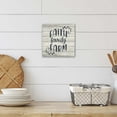 thumbnail image 6 of Faith Family Farm Rustic Farmhouse Style White Wood Sign Wall Décor Gift 8 x 8 Wood Sign B3-08080001001, 6 of 8