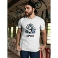 thumbnail image 2 of NASA Space Shuttle Sign T-Shirt Men -NASA Designs, Male Small, 2 of 4