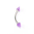 thumbnail image 4 of Eyebrow Ring Cartilage Piercing Jewelry 10 Pack Surgical Steel 16G Tragus Helix, 4 of 11