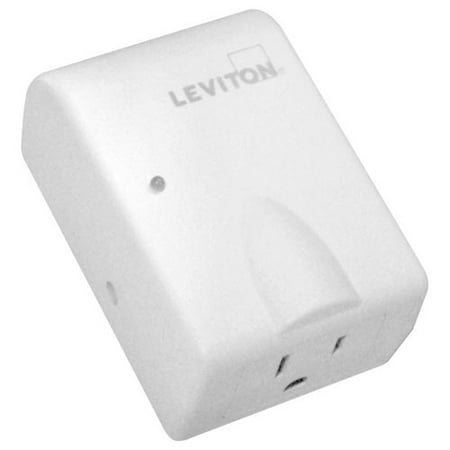 Leviton UPB Plug-In Appliance Module, 15A (60A00-1) Leviton UPB Plug-In Appliance Module, 15A (60A00-1)