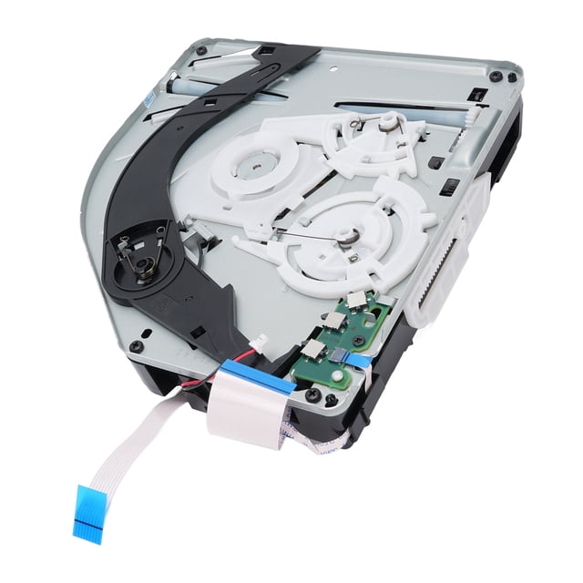 DVD Optical Disc Drive Module, Aluminum Alloy ABS Long Lasting Game Console Optical Disk DVD Drive for Replacement