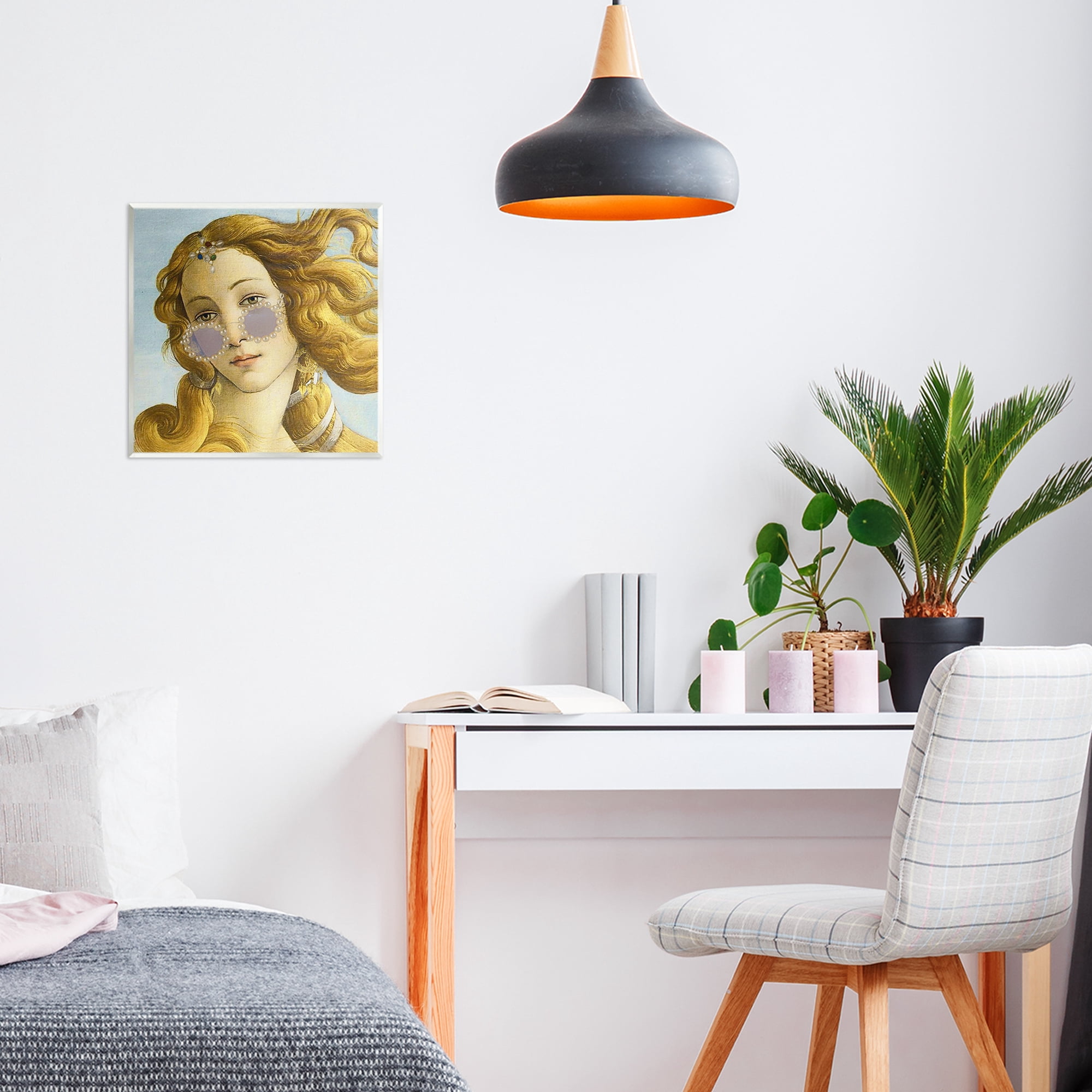 Stupell Industries Modern Day Venus Shades Wall Plaque Art, design by Grotto Studios