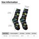 thumbnail image 2 of Fotbe Colorful Skateboard Calcetas Largas con Estampado para Hombre y Mujer – Calcetas de Compresión Transpirables y Elásticas, Viajar y Uso Diario Talla 5-11, 2 of 6
