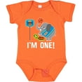 thumbnail image 3 of Inktastic Basketball 1st Birthday for One Year Old Boys Baby Bodysuit, 3 of 5