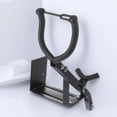 thumbnail image 1 of Minkissy Support de Musique Saxophone Ergonomique Noir pour Solutions de Rangement, 1 of 8