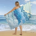 160x80cm Ultra Fine Fiber Lightweight Beach Towel Thin Beach Towel