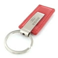 thumbnail image 3 of Ford Edge Rectangular Leather Key Chain (Red), 3 of 3