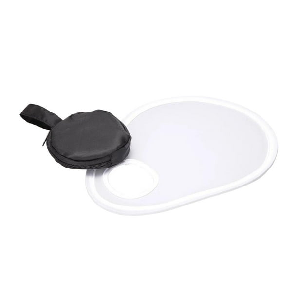 Difusor de flash para cámara Fotografía Ligero Elimina la luz intensa y las sombras Portátil, Universal, con bolsa de almacenamiento plegable