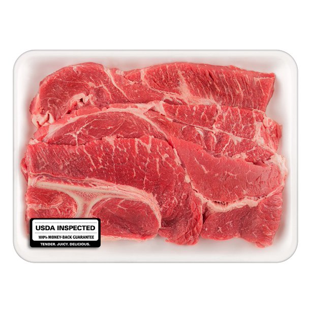 Beef BoneIn Chuck Roast, 1.54.0 lbs.