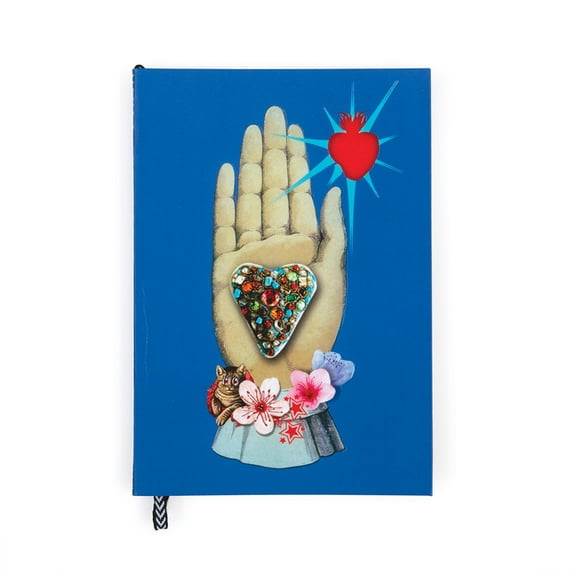 Christian Lacroix Heritage Collection Maison de Jeu A5 Layflat Notebook (Diary)