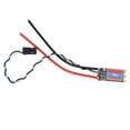 thumbnail image 2 of Fpv BLHeli_S Brushless ESC avec LED Light 2S6S LIPO pour Fpv RC Drone Accessory45A, 2 of 8