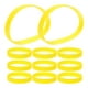 thumbnail image 4 of 50 pulseras elásticas unisex de silicona elásticas, pulseras elegantes, 4 of 6