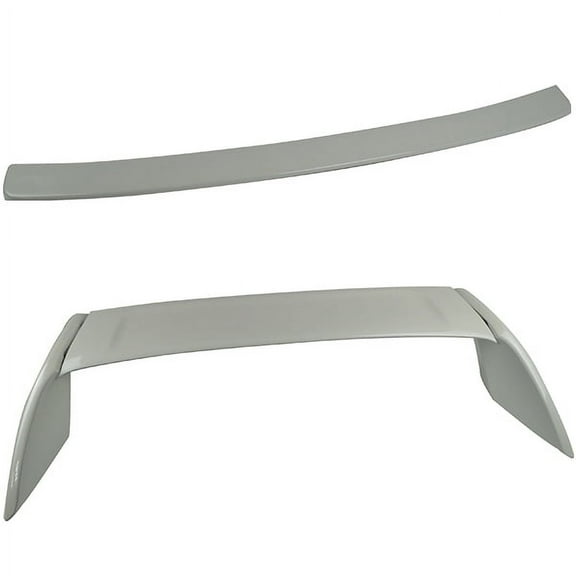 Ikon Motorsports Compatible with 02-06 Acura RSX DC5   Aspec Style Trunk Spoiler Painted #NH624P 4PCS