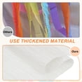 thumbnail image 4 of Uxcell 2Pcs Crepe Paper, 7.9ft Long 20 Inch Wide White Crepe Paper Roll, 4 of 7