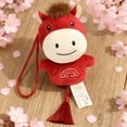 thumbnail image 4 of Year of Toy Mascot Soft Stuffed Animal Doll Ideal for Kids Birthday Party Festival Celebration and Collectors Lasting Enjoyment, 4 of 4