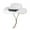 White, variant on LRen Women Tea Party Hats Fashionable Summer Sun Hat with Adjustable Brim and Secure Tie for Casual Outdoor Holiday Wear Khaki