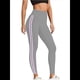 thumbnail image 3 of de Compresión para Control de Abdomen para Mujer, Pantalones de Yoga para Correr y Hacer Ejercicio con Cintura Alta. Rosa Gris M, 3 of 8