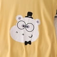 thumbnail image 4 of Xyant Newborn Baby Boy Girl Romper Summer Clothes Infant Sleeveless Solid Ribbed Onesie Bodysuit Jumpsuit Outfits (Light Yellow,9-12 Months), 4 of 4