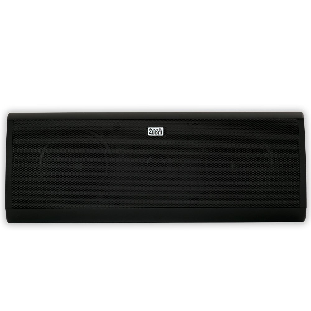Acoustic Audio AA321B and AA40CB Indoor Speakers Home Theater 7 Speaker Set - image 3 of 7