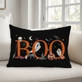 thumbnail image 6 of Creative Products Boo Halloween Icons 14 x 20 Spun Poly Pillow, 6 of 9