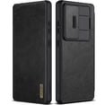 thumbnail image 1 of Funda de piel negra Nillkin para Galaxy S25 Ultra de 6.9 pulgadas, 1 of 7
