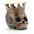 thumbnail image 1 of Skeleton Candle Holder Frightening Resin Candlestick Crafts For Halloween, 1 of 8