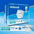 thumbnail image 4 of Attends Unisex Protective Incontinence Underwear, Ultimate Absorbency, Youth/Small, 480 Count, 4 of 6