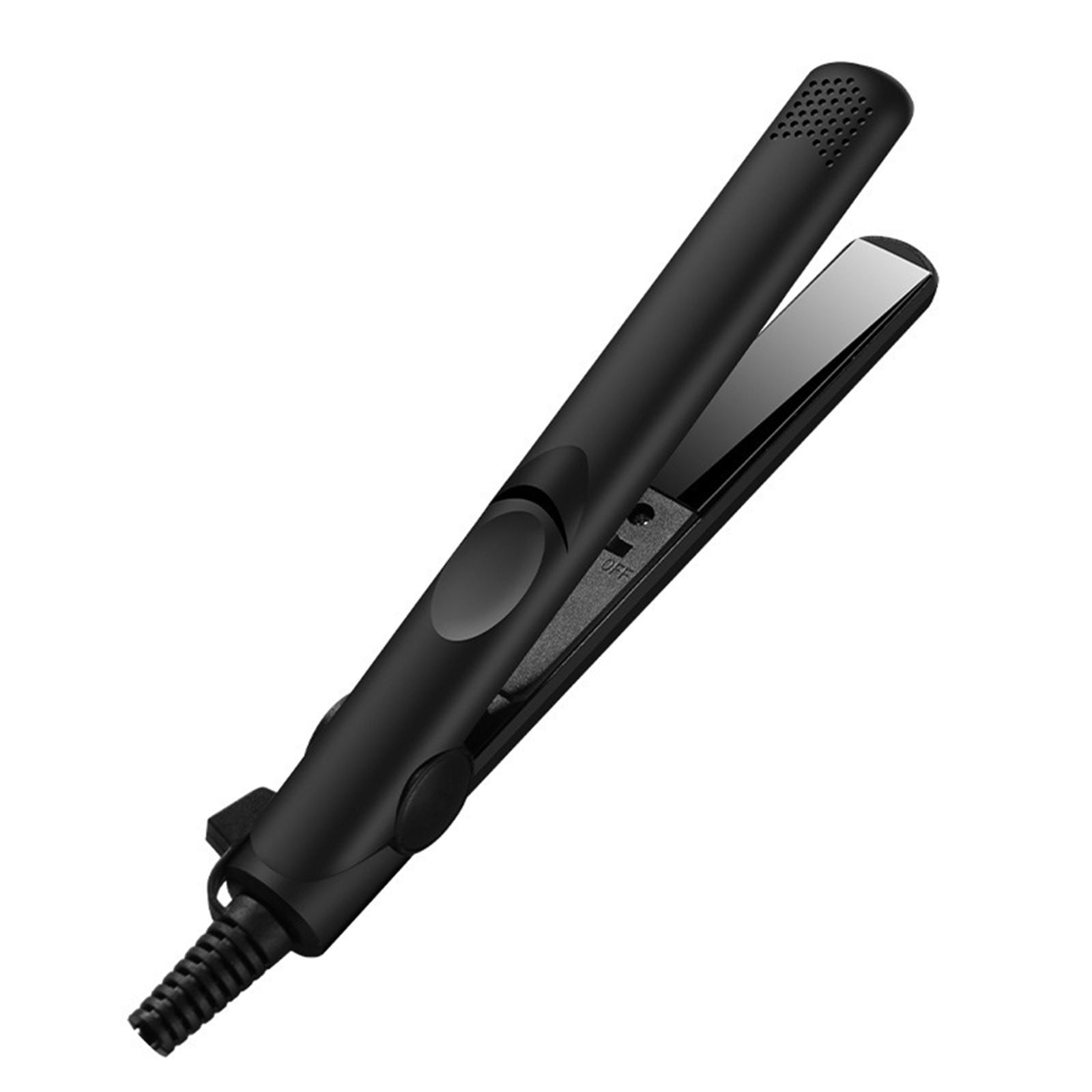 Tarmeek Mini Hair Straightener Direct Curling Dual-purpose 0.8 inch 1.2 inch 25W Advanced Shockproof Wireless Mini Hair Straightener Direct Great for Spring and Daily Life Gift for Women