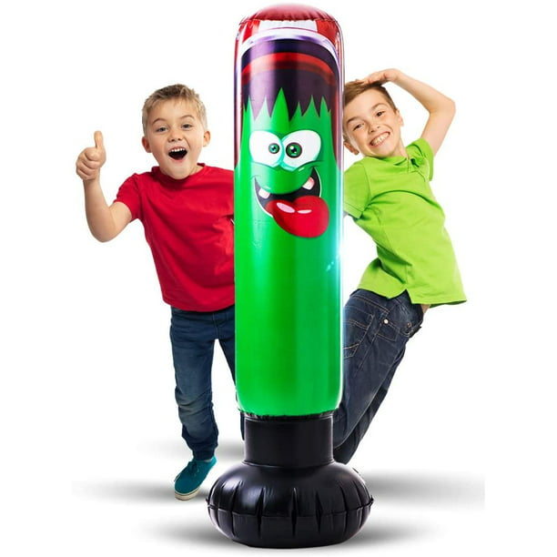 Atlasonix Inflatable Punching Bag for Kids - Gift for Boys and Girls ...