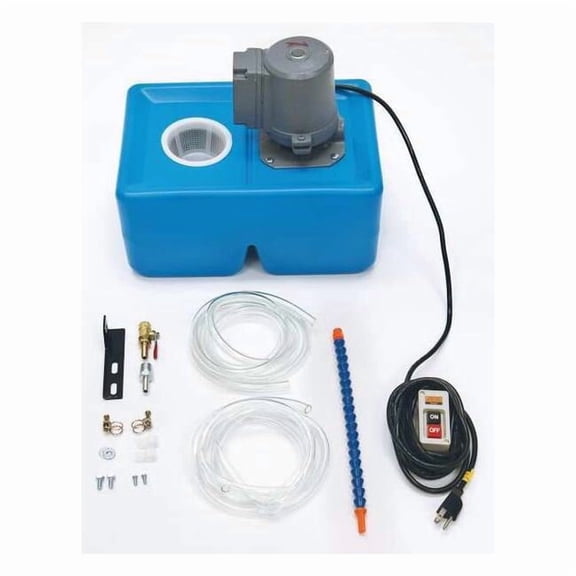 Dayton Machine Tool Coolant Pump, 2.4 Gal. 11A473