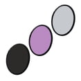 thumbnail image 2 of Focus Camera 49mm 3-Piece UV, CPL, FLD Lens Filter Kit, 2 of 4