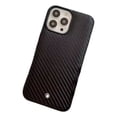 thumbnail image 1 of Elegante Funda De Cuero Negro Para iPhone 13/14/15 Pro, 1 of 1