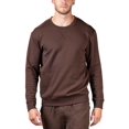thumbnail image 1 of Natori Men’s Bagani Classic-Fit Brushed Fleece Pajama Sweatshirt, 1 of 2