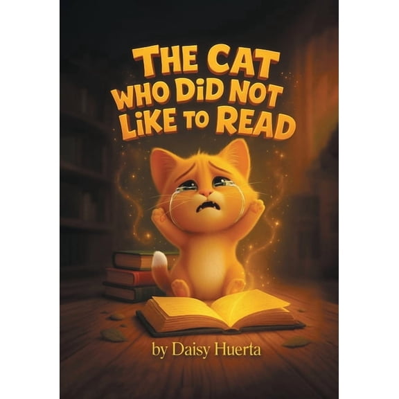 The Cat Who Did Not Like to Read, (Paperback)