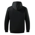 thumbnail image 4 of AnuYalue Big and Tall Heated Hoodie for Men Multi Heating Zones Winter Sweatshirt Outdoor Sports Warm Drawstring Pullover, 4 of 8