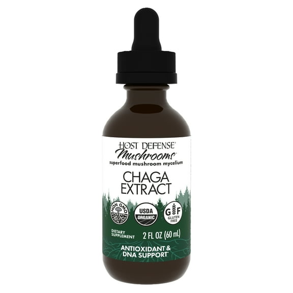 Host Defense Chaga Extract - 2 fl oz (60 Servings)