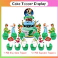 thumbnail image 4 of Peter Pan Birthday Party Supplies Balloons Plates Decoration Cake Topper Decor Tableware Banner Backdrop, 4 of 7