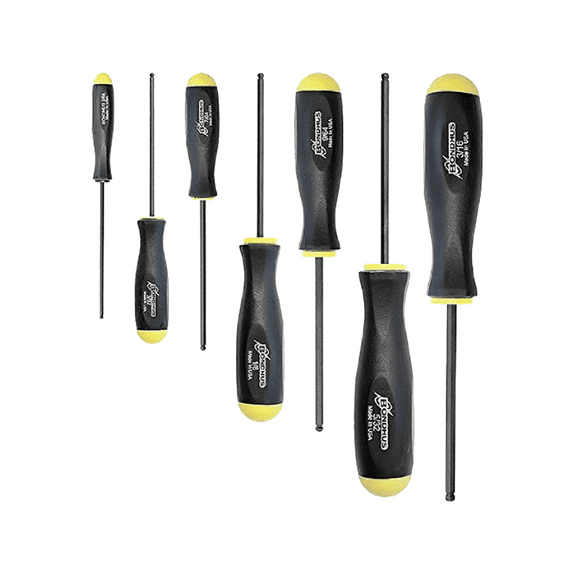 Bondhus Corp. 7-Piece Hex Ball End Screwdriver Set