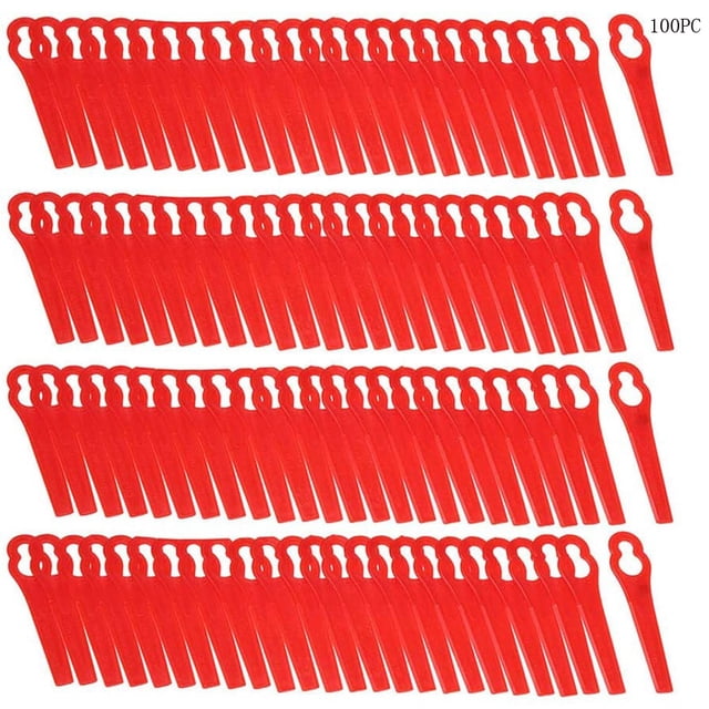 Vaidha 100Pcs Plastic Replacement Garden Mower for Replacement Grass