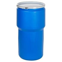 Eagle 1610MB Transport Drum,Open Head,14 gal,Blue 1 Pack