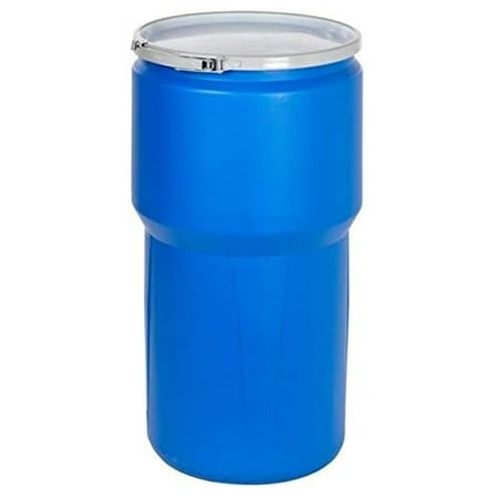 Eagle 1610MB Transport Drum,Open Head,14 gal,Blue 1 Pack