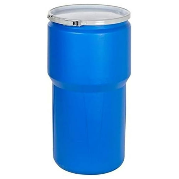 Eagle 1610MB Transport Drum,Open Head,14 gal,Blue 1 Pack