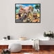 thumbnail image 2 of Cuadros Decorativos 5D diamante pintura Animal fiesta completo cuadrado taladro DIY arte manualidades mosaico imagen Ehuebsd Nuevos Originales, 2 of 9