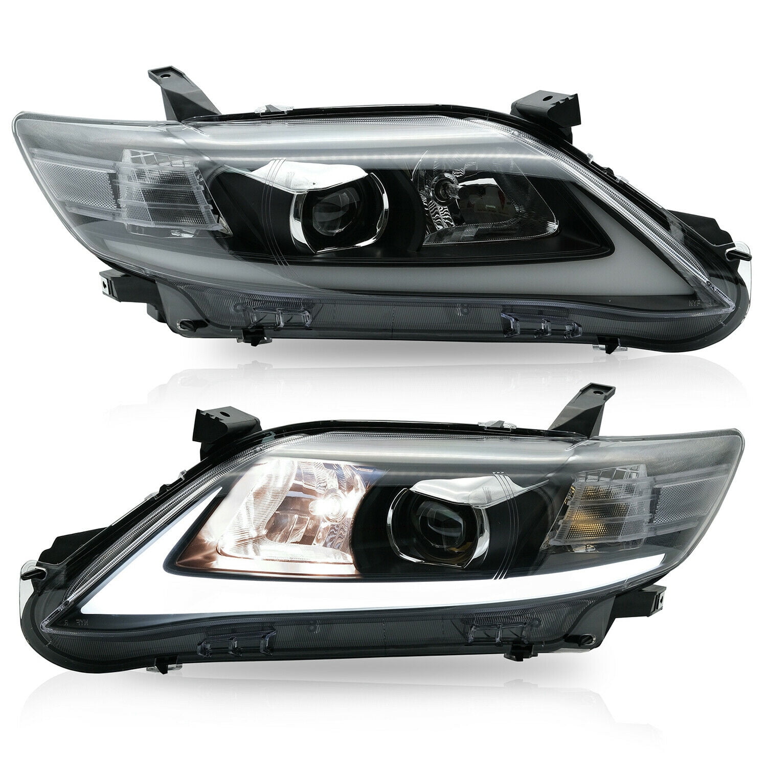 Buy Customized LED Headlights with DRL Sequential Turn Signal for 2010
