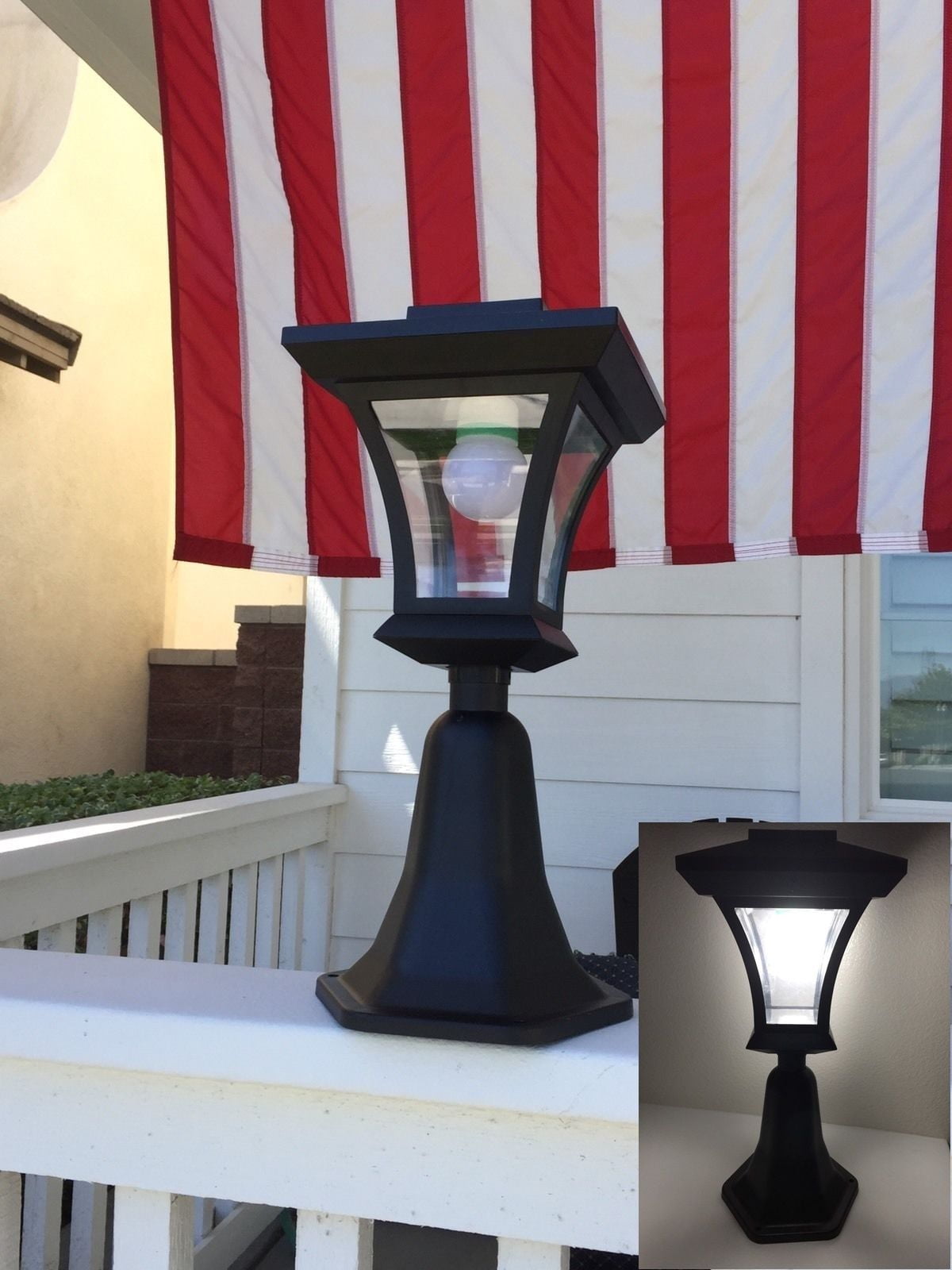 better homes and gardens rustic floor lamp