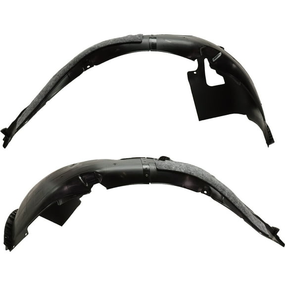 For 2019-2020 Elantra Fender Liner Front Plastic SET PAIR